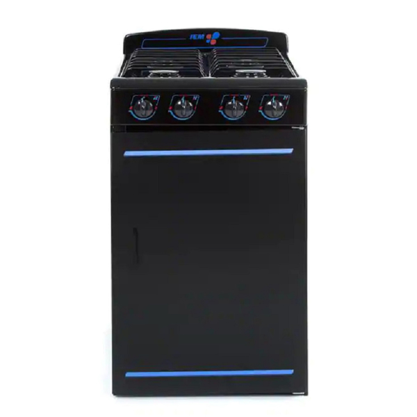 Imagen de Estufa Iem PIG5101NN0 20" Negro