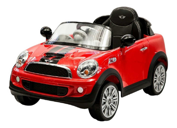 Imagen de Juguete Electrico Prinsel Mini Cooper S Coupe 1214 Rojo V/E.