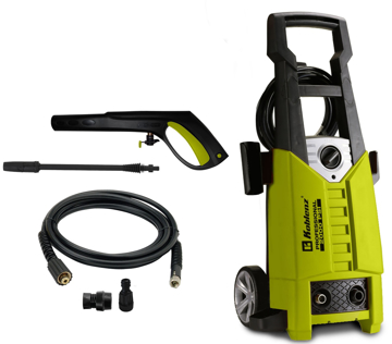 Imagen de Hidrolavadora HL310  Koblenz 2000 PSI Verde