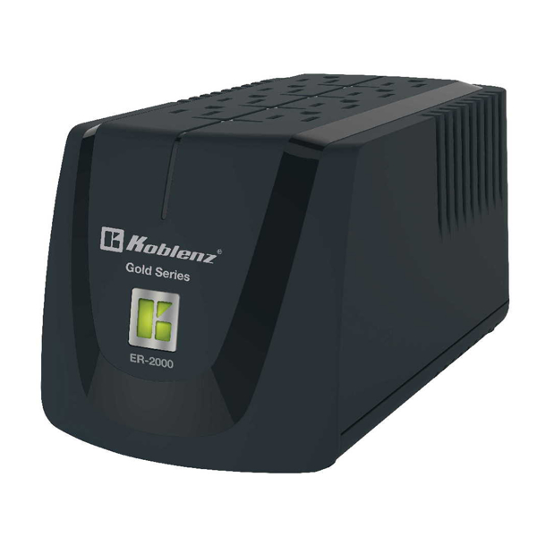 Imagen de Regulador Electronica Koblenz Er-2000 Blanco/ Negro