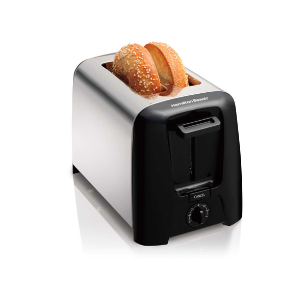 Imagen de Tostador Hamilton Beach 22614V/22614R 2 Red Silver