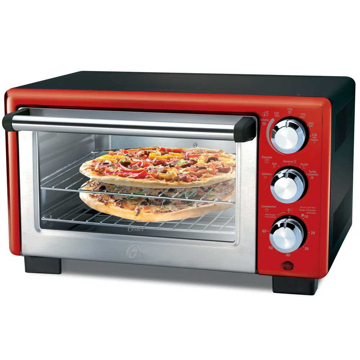 Imagen de Horno Tostador Oster TSSTTV7118R1MX Rojo V/E.