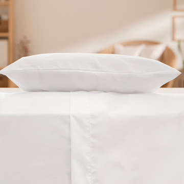 Blancos - Juego de Sábanas Spring Air Microfibra Queen Size