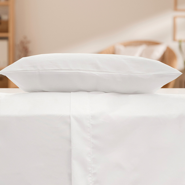 Blancos - Juego de Sábanas Spring Air Microfibra Queen Size