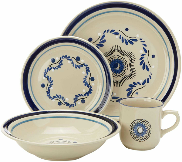 Imagen de Vajilla Santa Anita Atlixco 16 Piezas 317246 V/E.