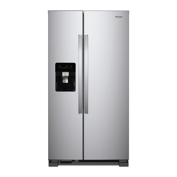 Imagen de Refrigerador Whirlpool WD5620S 25 Pies A/inox.