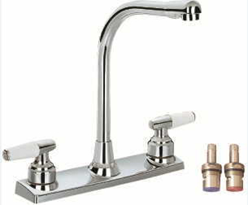 Imagen de Mezcladora Para Fregadero MZF814 "Piruli" A/inox.