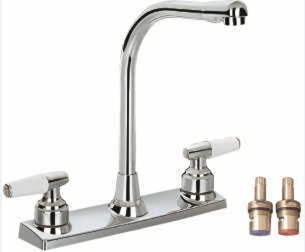 Imagen de Mezcladora Para Fregadero MZF814 "Piruli" A/inox.