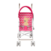 Imagen de Carriola De Baston Dbebe Zoo Baby Rosa V/E.