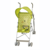Imagen de Carriola De Baston Dbebe Zoo Baby Verde