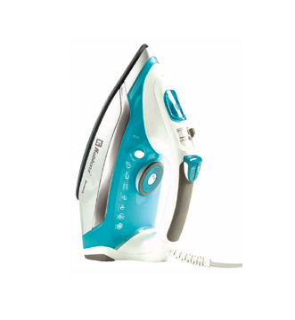 Imagen de Plancha de vapor Koblenz PKK 750 SA blanco c/azul