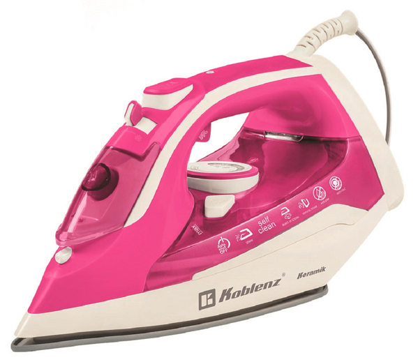 Imagen de Plancha De Vapor Koblenz PKK-550 SR