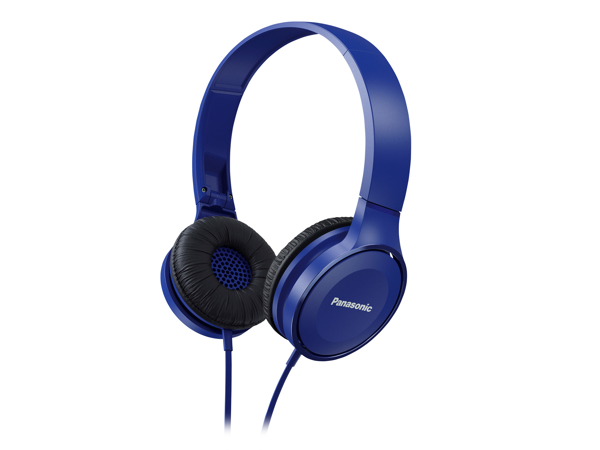 Imagen de Audifono Panasonic RP-HF100E-A Azul V/E.