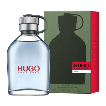 Perfumería - Locion Caballero Hugo Boss Verde Edt 125ml