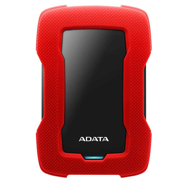 Imagen de Disco Duro Adata Ahd330-1tu31-crd Rojo