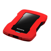 Imagen de Disco Duro Adata Ahd330-1tu31-crd Rojo