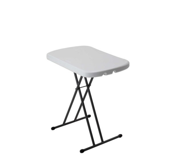 Imagen de Mesa Lifetime Plegable 8354 Personal Blanco
