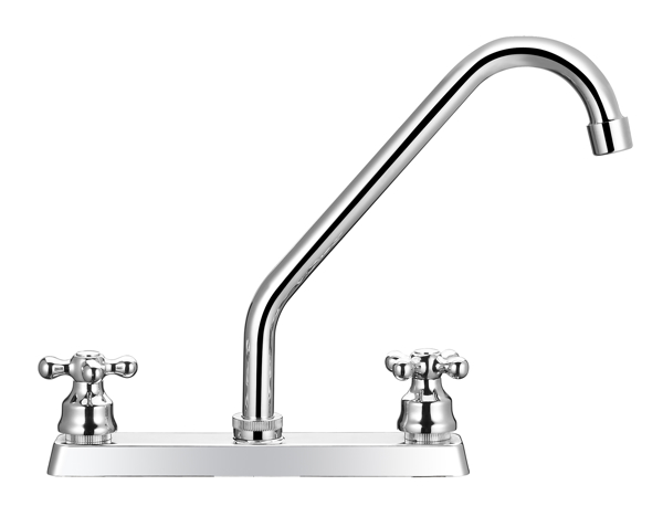 Imagen de Mezcladora Meer Para Fregadero MZF8118 A/inox.