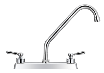 Imagen de Mezcladora Meer Para Fregadero MZF8119 A/inox.