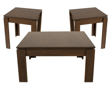 Imagen de Juego de mesas Rubens tabaco