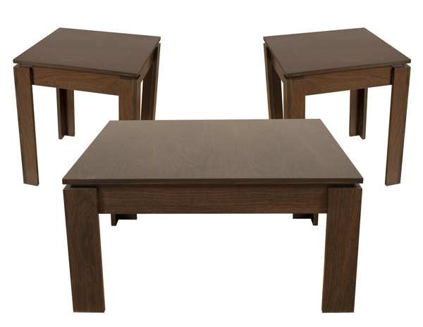 Imagen de Juego de mesas Rubens tabaco