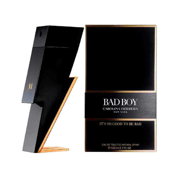 Perfumería - Locion Caballero Carolina Herrera Bad Boy EDT 100 ml