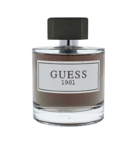 Perfumería - Locion Caballero Guess Guess 1981 Edt 100ml