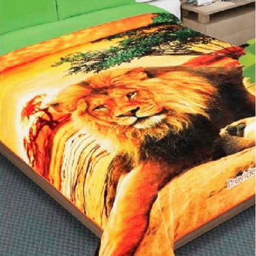 Blancos - Cobertor Queen Leon Jumbo