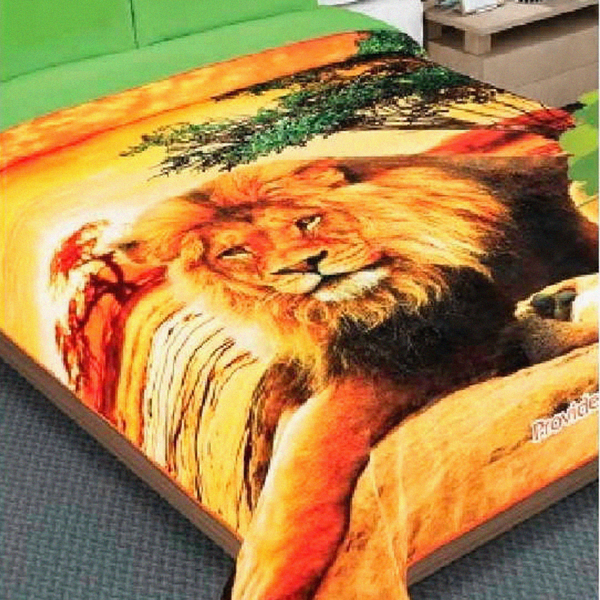 Blancos - Cobertor Queen Leon Jumbo