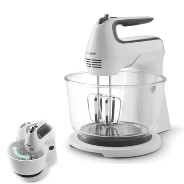 Imagen de Batidora Manual Y De Pedestal Oster 2121775  FPSTHS3611-013 Blanco