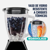 Imagen de Licuadora Oster Soho Lite 2110244 BLSTKAG-BPB-013 Push Button V/Vidrio 2V Negro