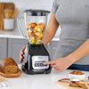 Imagen de Licuadora Oster Soho Lite 2110244 BLSTKAG-BPB-013 Push Button V/Vidrio 2V Negro