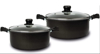 Imagen de Bateria de Cocina T-fal Vital 11 pzas 0226100 Negro V/E.