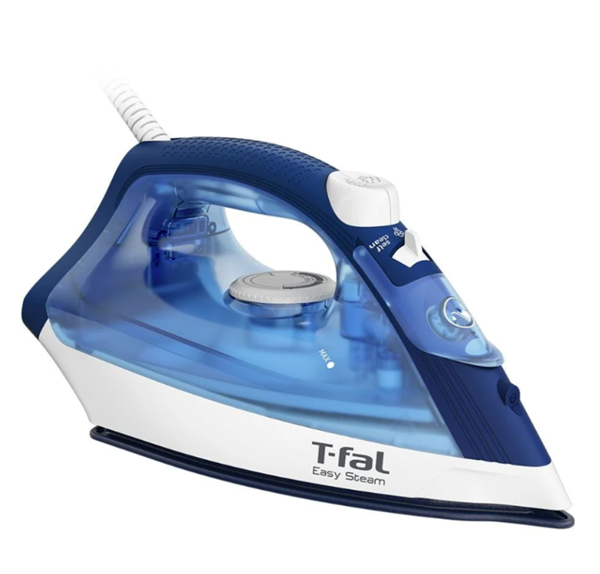 Imagen de Plancha de Vapor T-Fal easy Steam FV1941X0 Azul C/bco V/E.