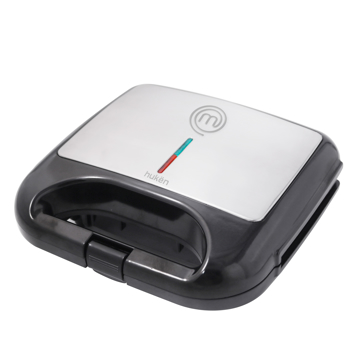 Imagen de Sandwichera Masterchef MK-SM-2SS negro/inox