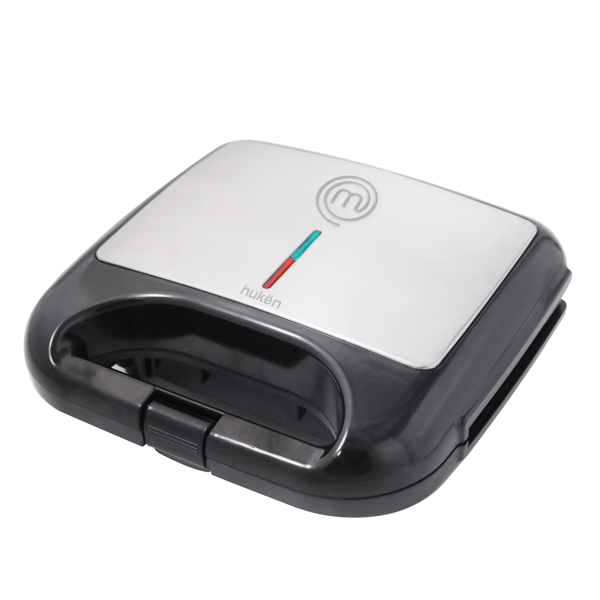 Imagen de Sandwichera Masterchef MK-SM-2SS negro/inox