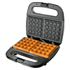 Imagen de Waflera Masterchef 2 rebanadas MK-WM-2SS 2 Negro/A inox.