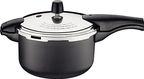 Imagen de Olla de Presion Vancouver 6 Litros Negro