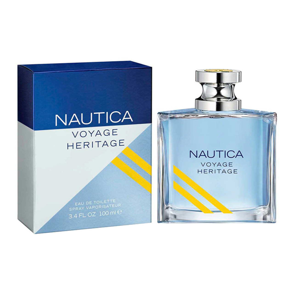 Perfumería - Locion Caballero Nautica Voyage Heritage Edt