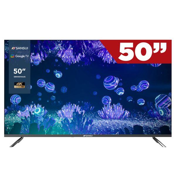 Televisiones - Televisor Smart Tv  Ultra Hd 4k Sansui  SMX50VAUG 50"