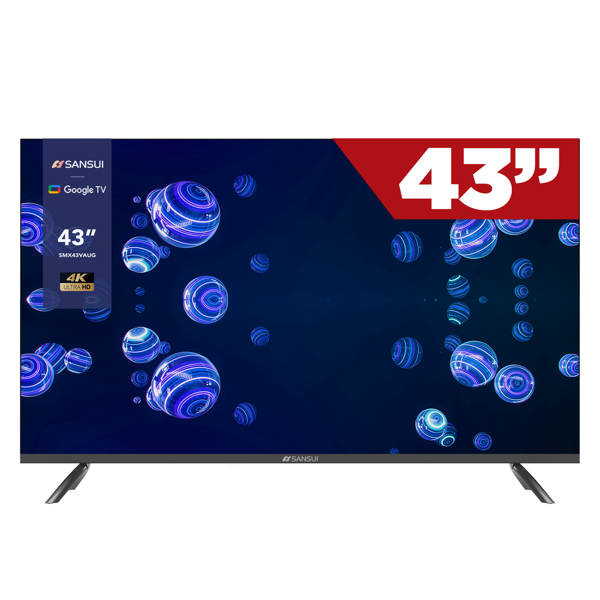Televisiones - Televisor Smart Tv  Ultra Hd 4k Sansui SMX43VAUG 43"