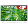 Televisiones - Televisor Smart Tv  Ultra Hd 4k Lg 43UR7800PSB 43"