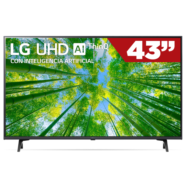 Televisiones - Televisor Smart Tv  Ultra Hd 4k Lg 43UR7800PSB 43"