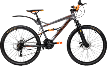Imagen de Bicicleta Mercurio 300982 DS KAIZER 26´´ GRIS 21V.