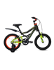 Imagen de Bicicleta Niño Mercurio 300963 INFANTIL DS KAIZER 16´´ NEGRO 1V.