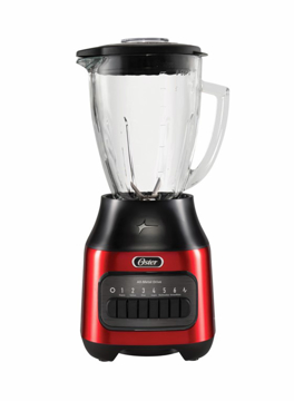 Imagen de Licuadora Oster Kitchen Center 2174292   V/Vidrio 6V  Rojo