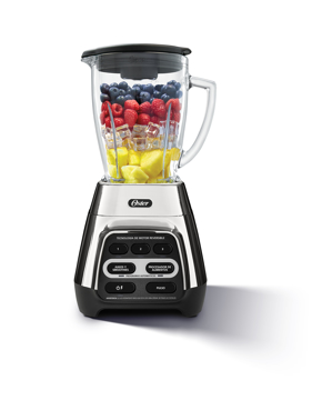 Imagen de Licuadora Oster Reversible 2177529 V/VIDRIO  3V + Pulso con Accesorio A/INOX