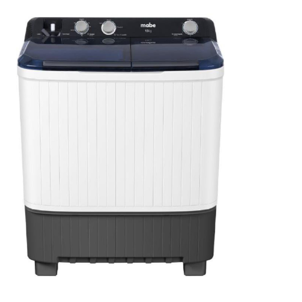 Lavadora - Lavadora Mabe LMDX3123HBAB0 2 Tinas Blanco 13kg