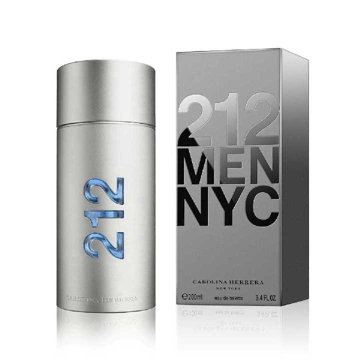 Perfumería - Locion Caballero Carolina Herrera 212 Nyc Men Edt 100ml