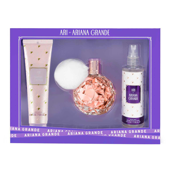 Perfumería - Set Perfume Dama Ariana Grande Ari by Ariana Grande EDP 3pzs